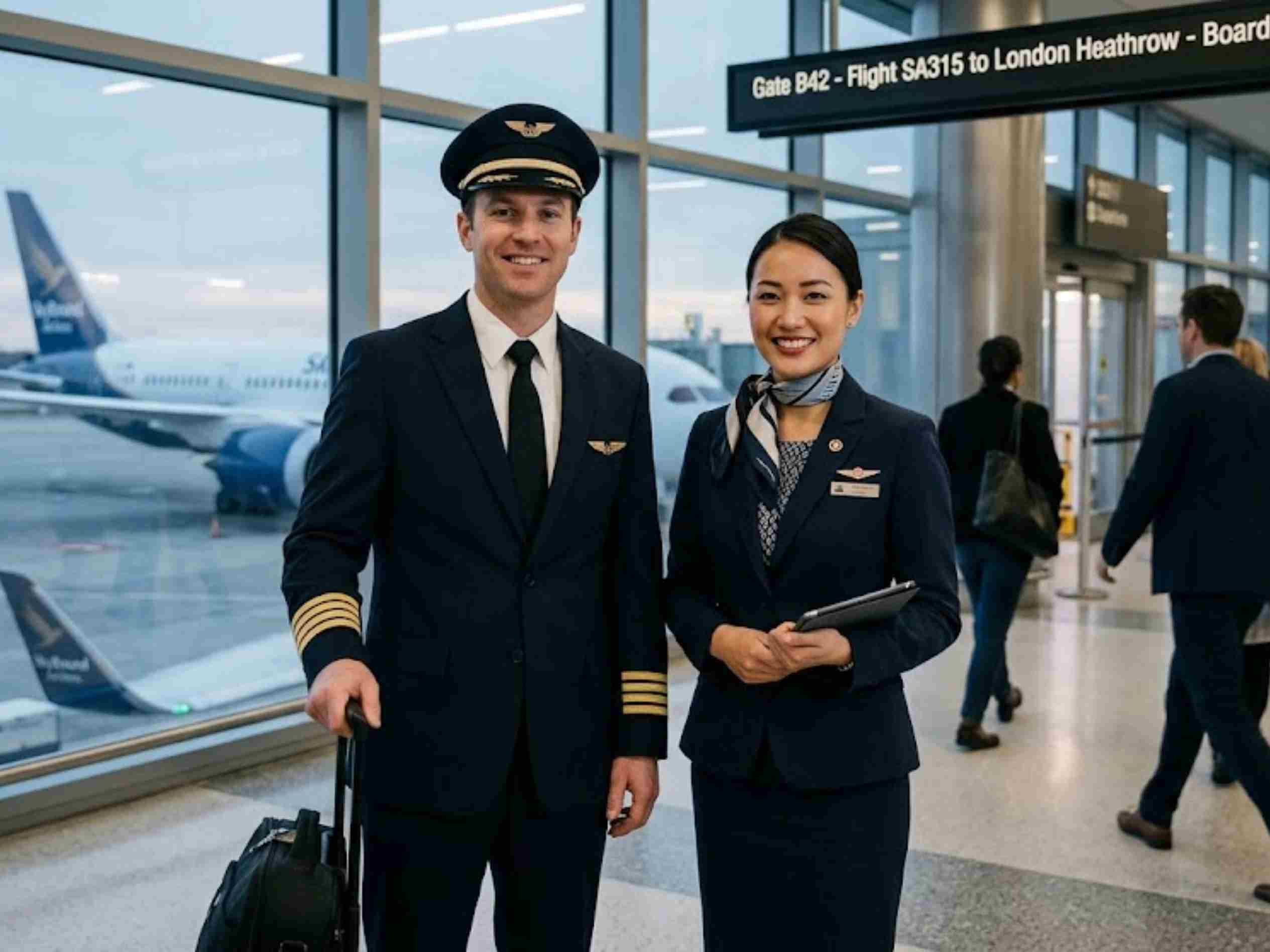 Airline Uniforms UAE.