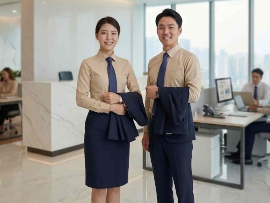 Corporate Uniforms UAE.