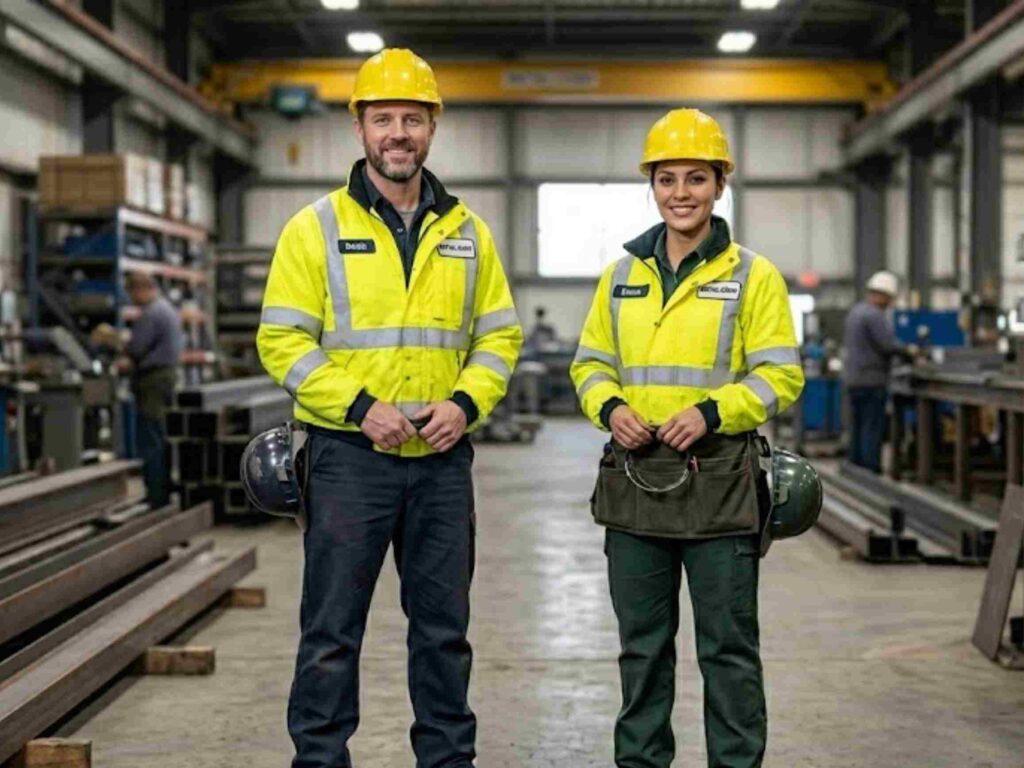 Industrial Uniforms UAE.