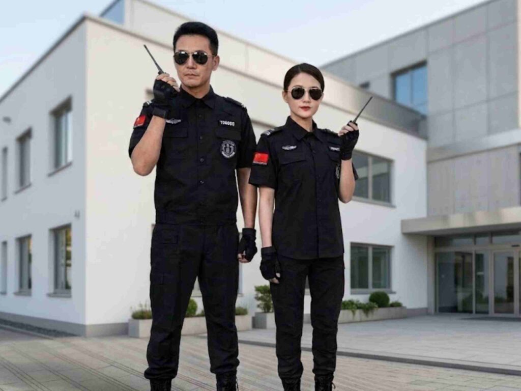 Security Uniforms UAE .