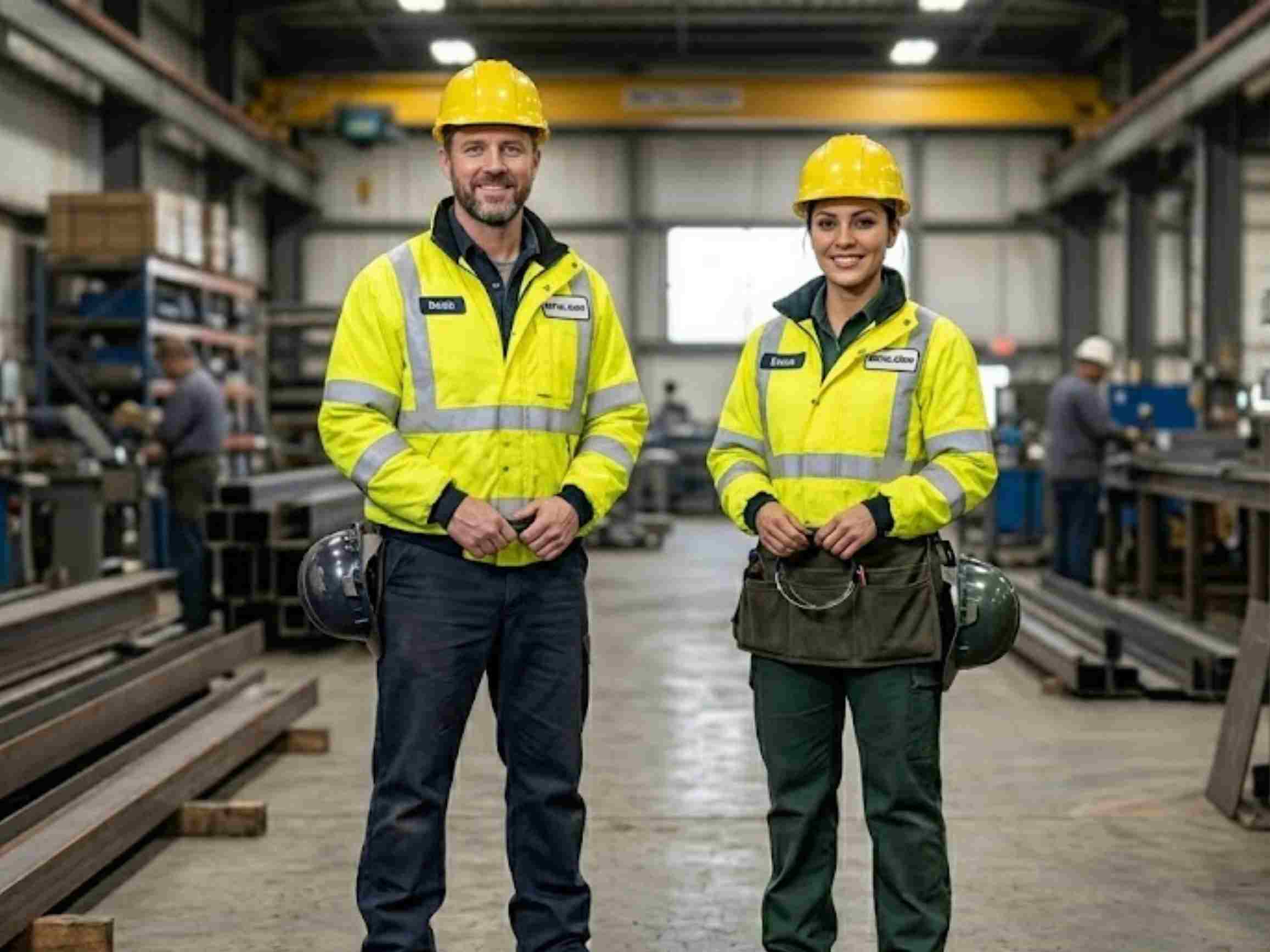 Industrial Uniforms UAE.