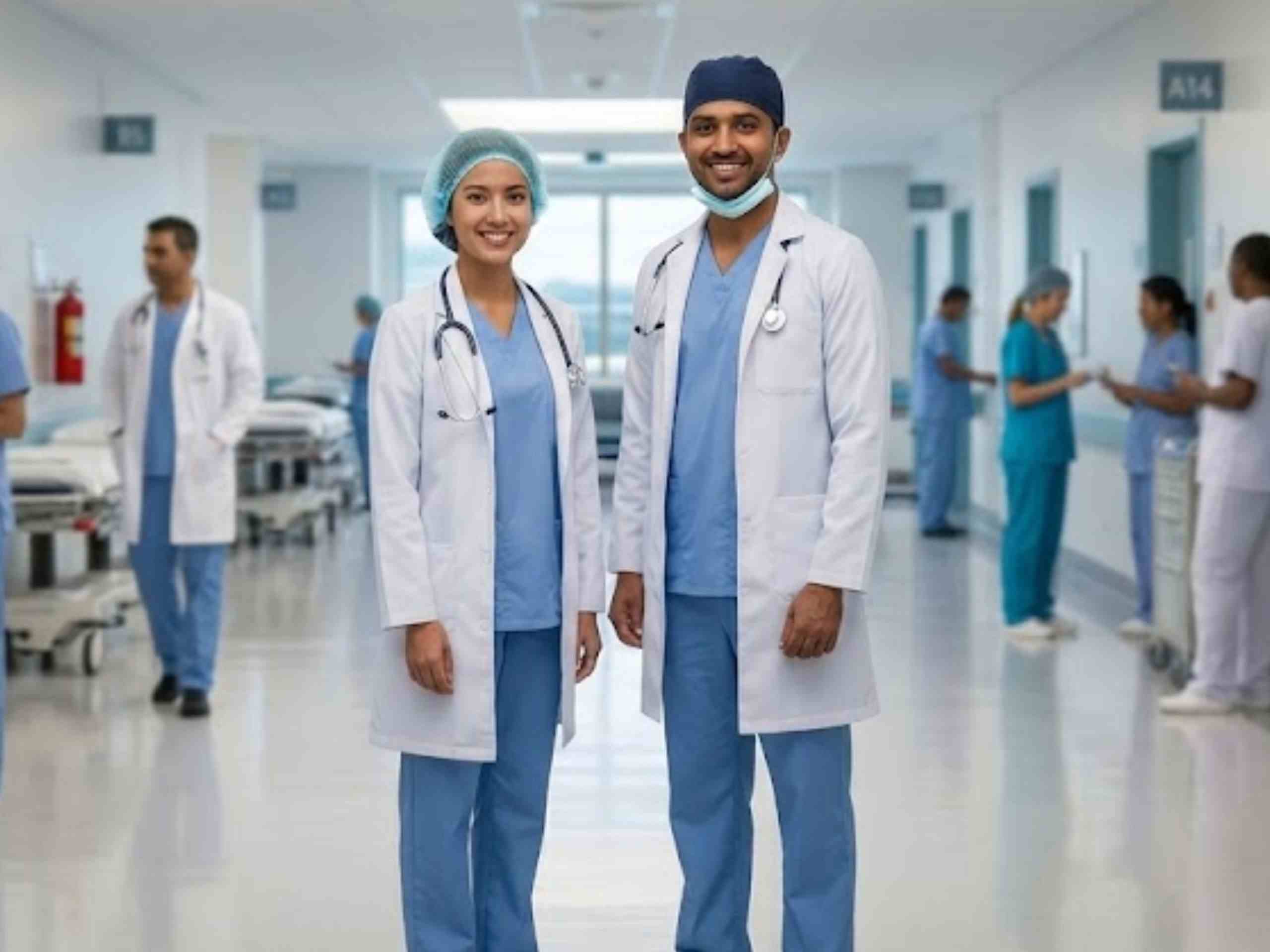 Medical Uniforms UAE_