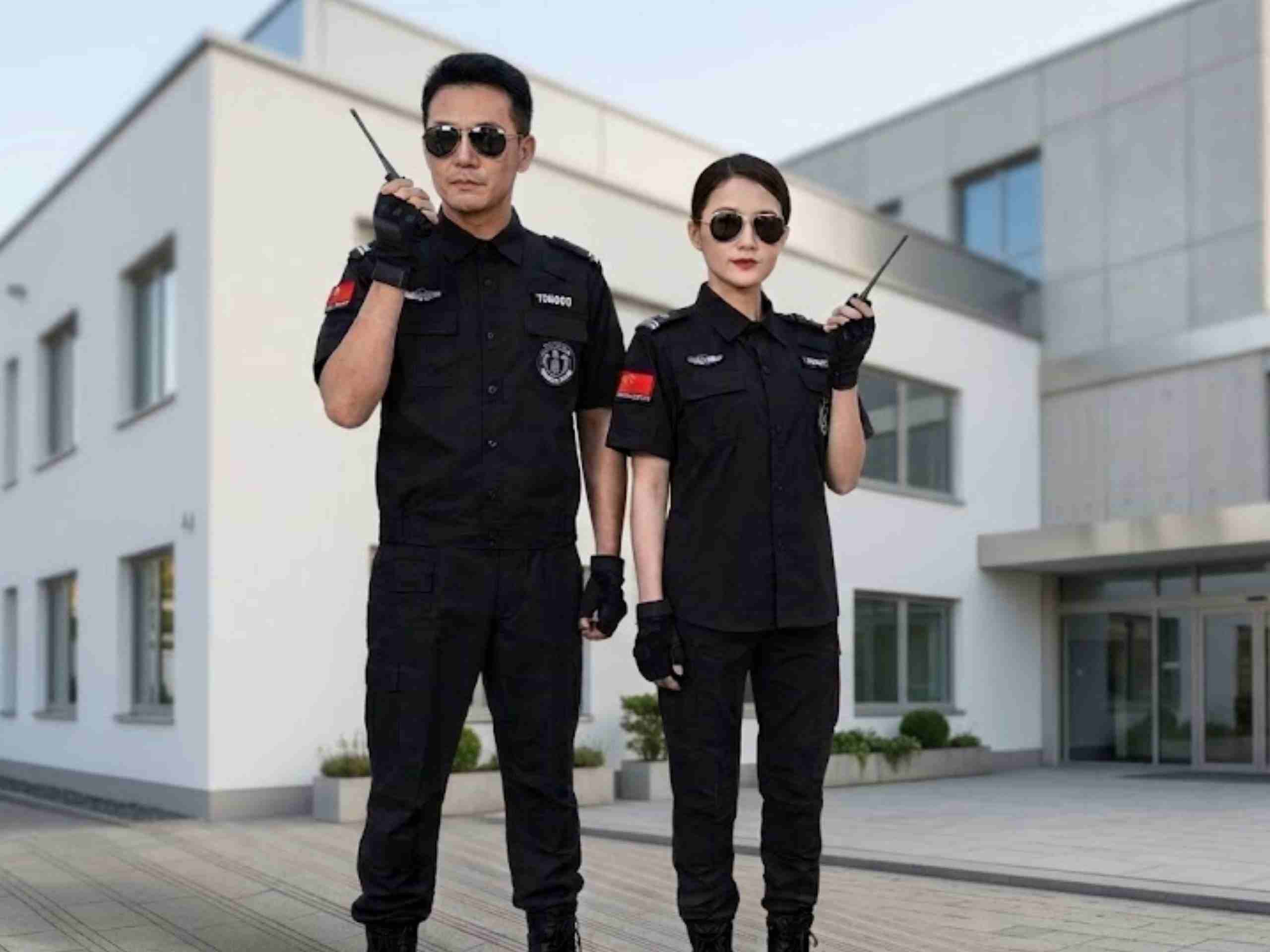 Security Uniforms UAE .