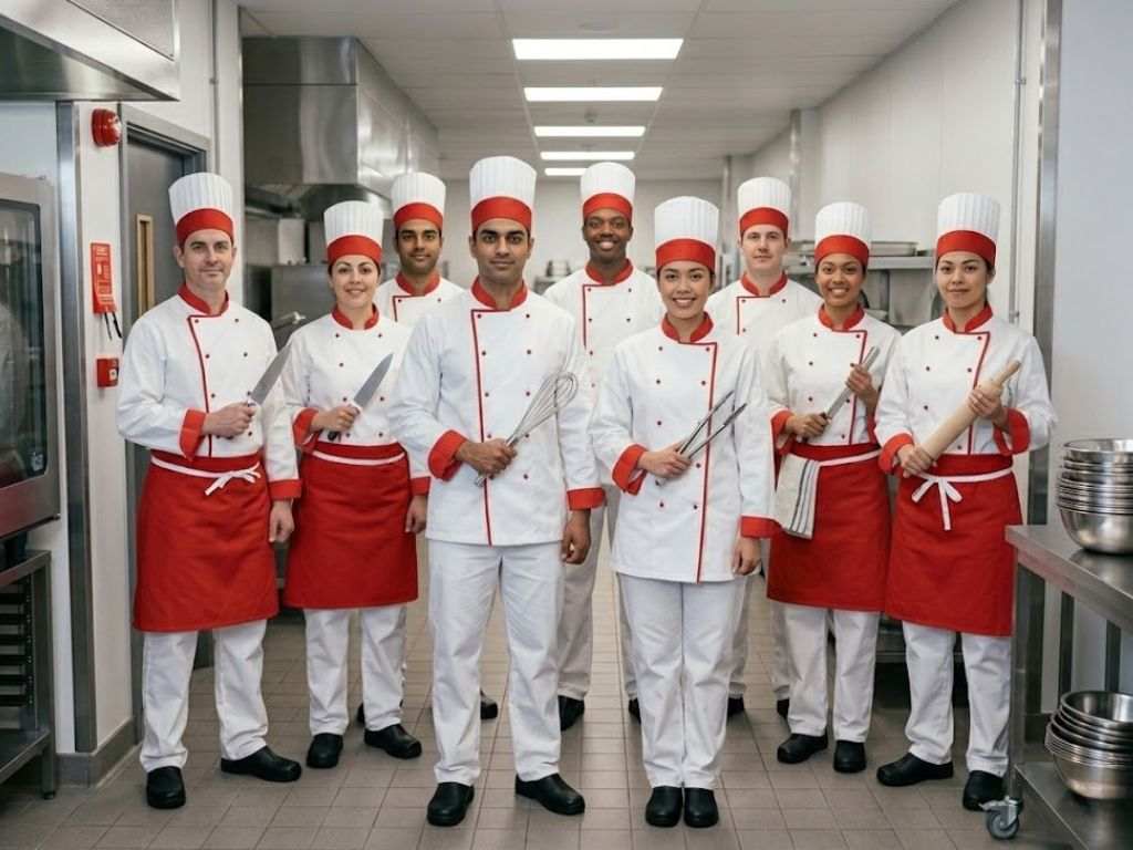 chef uniforms UAE