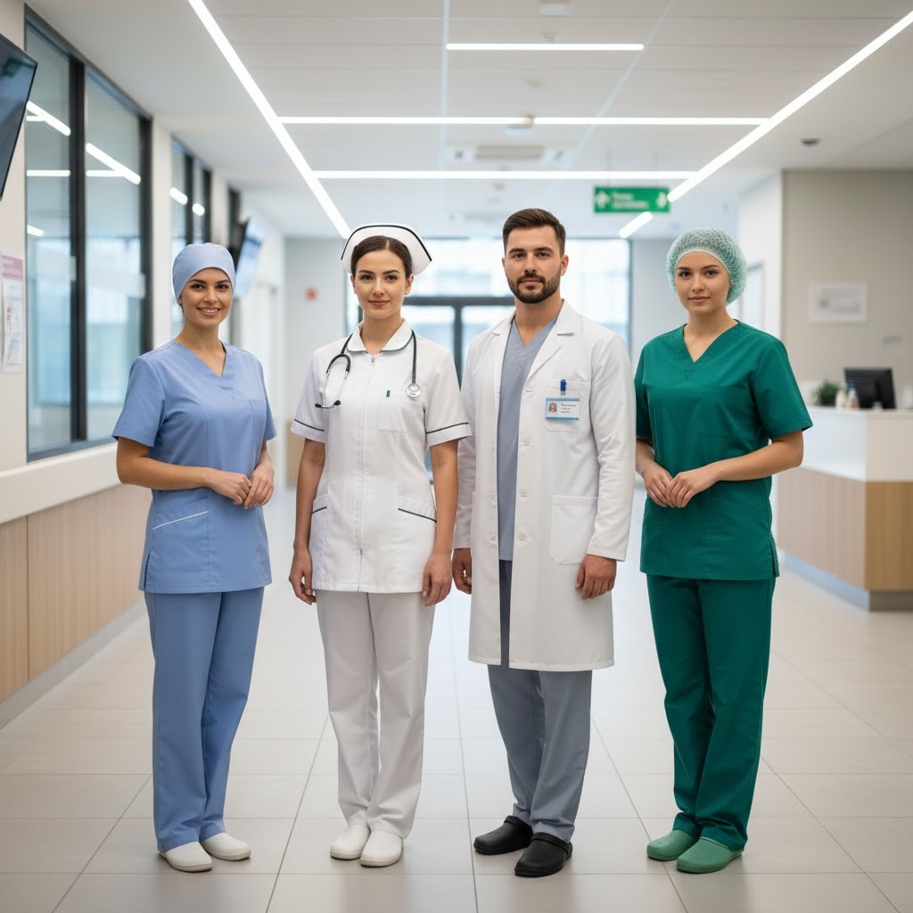 healthcare uniforms