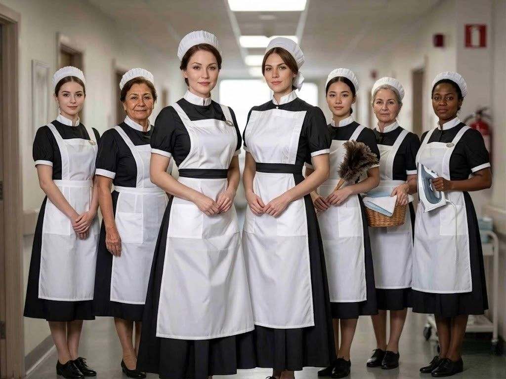 maids uniforms in Dubai