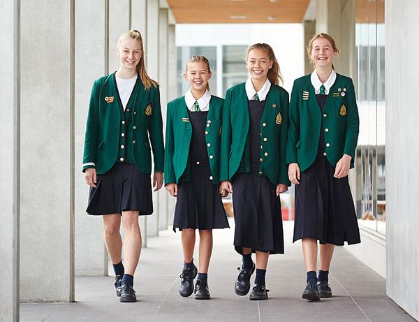 school uniforms