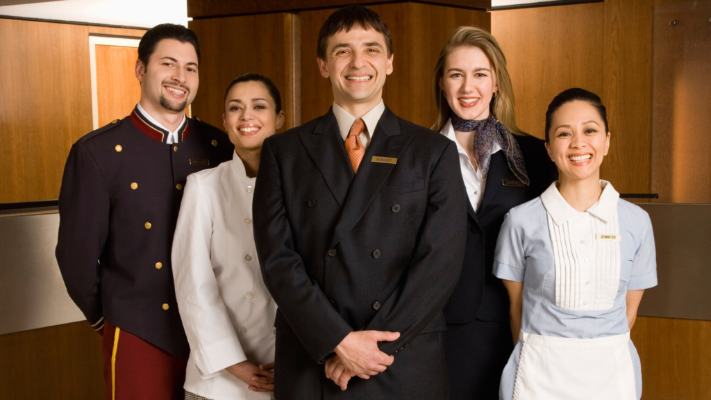top restaurant uniforms