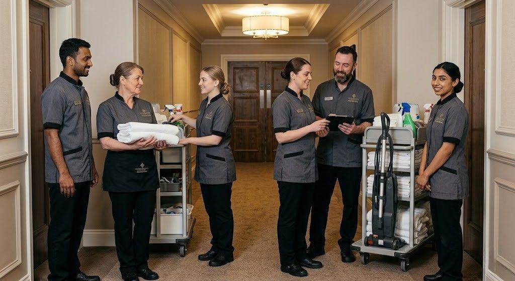 No.1 Housekeeping uniforms UAE