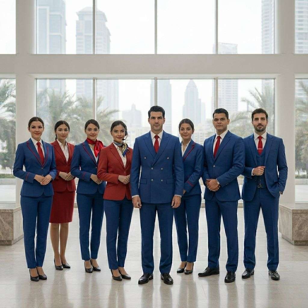 Top Corporate Uniforms UAE