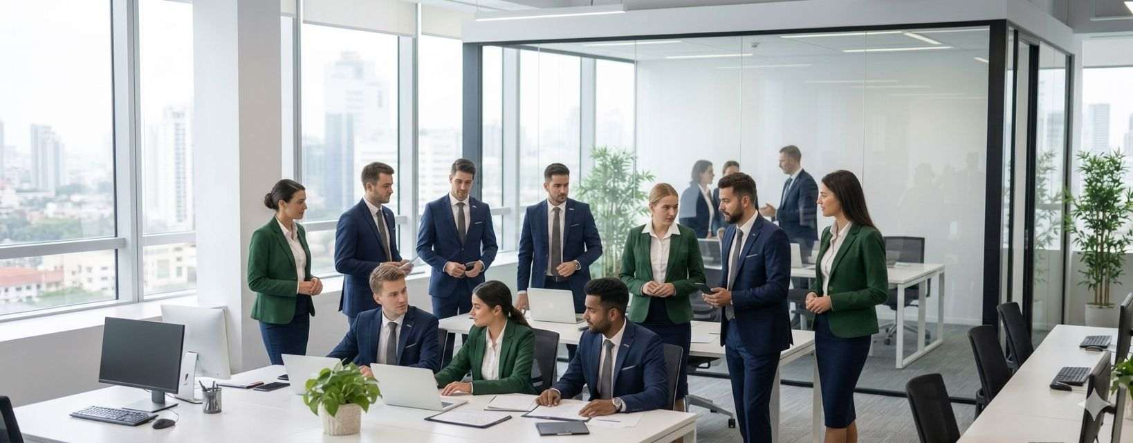 Best corporate uniforms